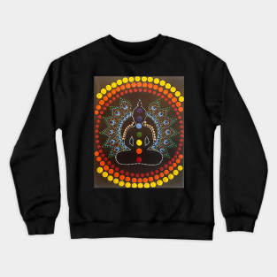 Meditation Mandala Crewneck Sweatshirt